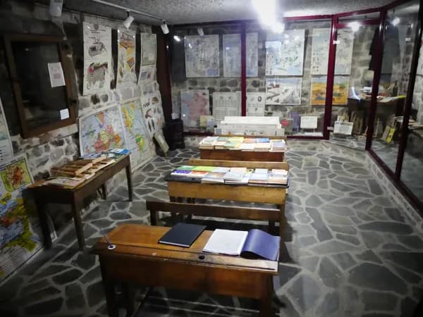 Reconstitution d'une salle de classe