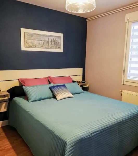 Chambre côté Nord, lit de 160