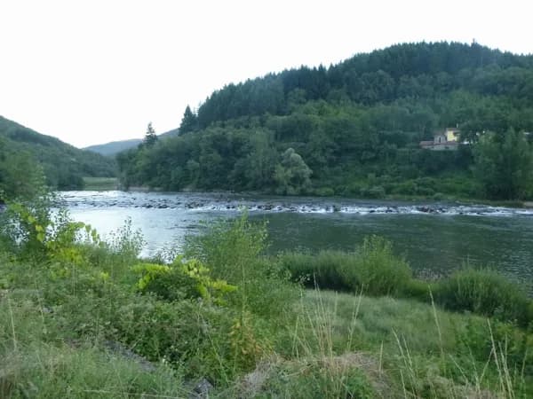 la rivière