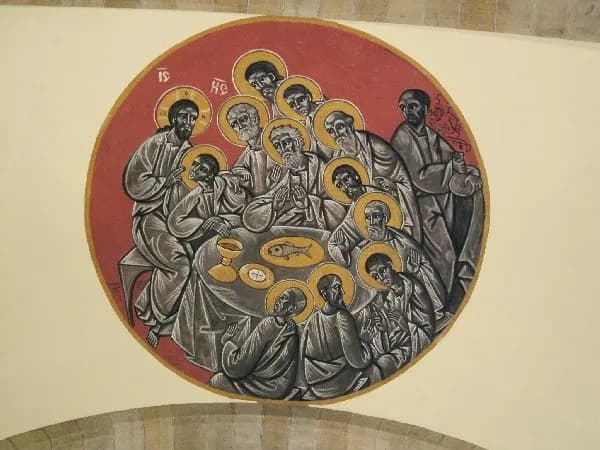 Visite de l'Eglise de Lagarde - Fresques de N. GRESCHNY