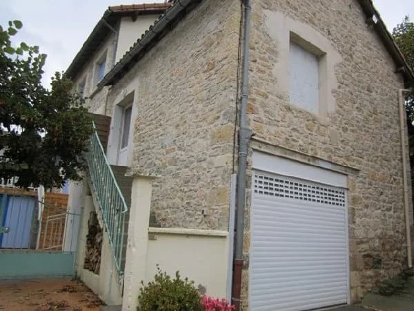 entrée du gite