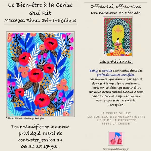 Massages - La Cerise qui rit (2)