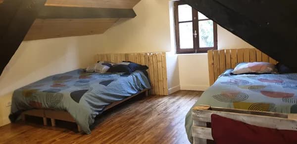 Le Petit Suc, Chambre sous comble climatisée