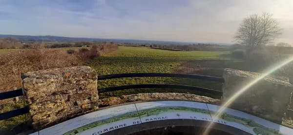 Table d'orientation à la Védélie