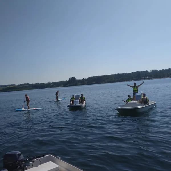 Paddle et pédalos
