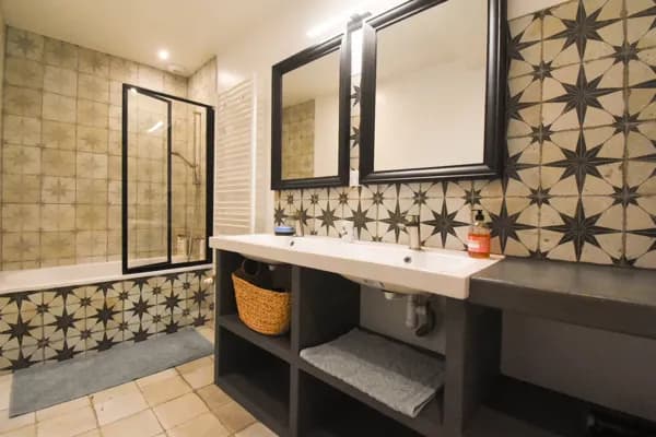 Salle de bain du premier étage