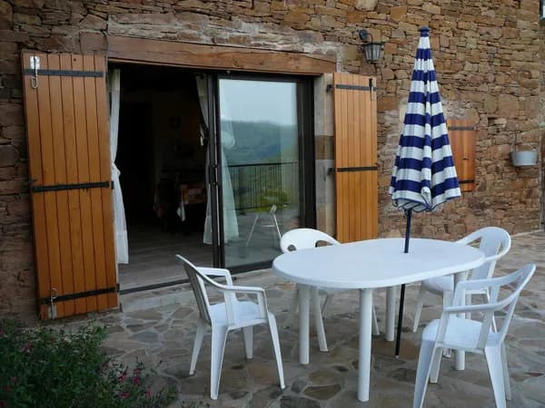 Terrasse sud