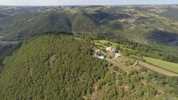 Vue Sud du Hameau (drone )