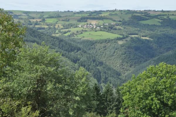 Vue du côté Nord du Hameau