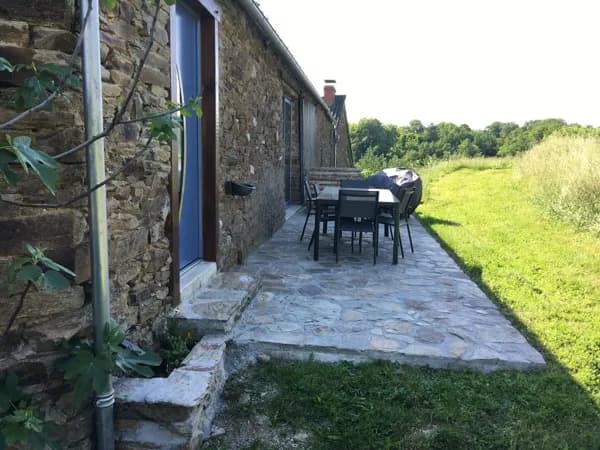 Terrasse de l'étable