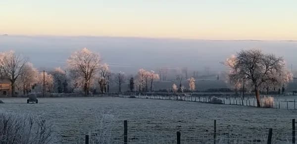 Ambiance hivernale