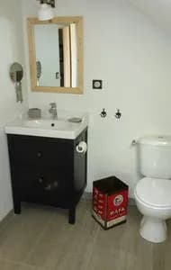 salle de bain étage