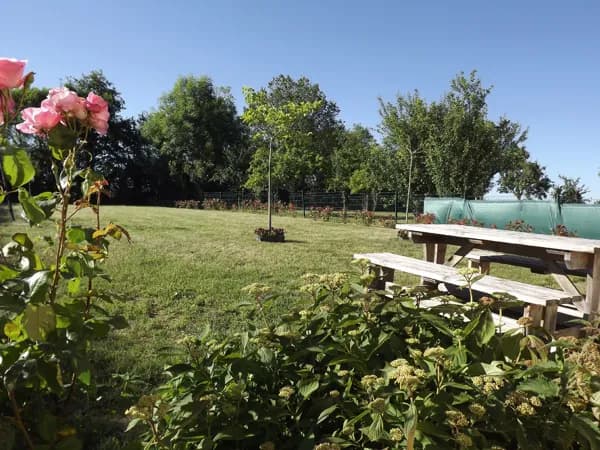 Espace vert à votre disposition
