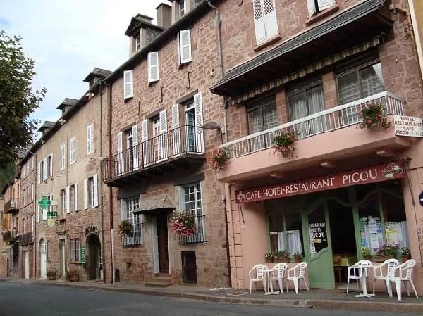 Restaurant PICOU - façade