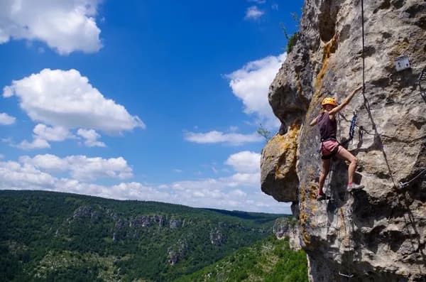 Via ferrata du Boffi Parcours rouge