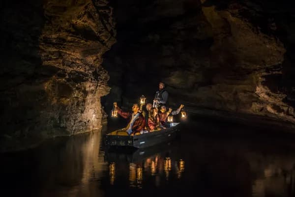 Les soirées explorateurs du Gouffre de Padirac