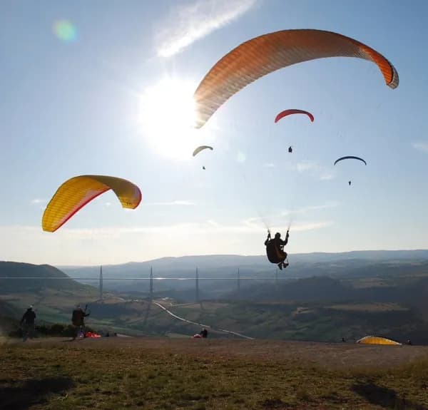 Séances de vol - formation parapente