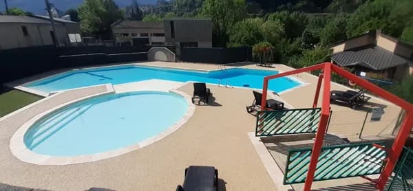 Piscine du Camping