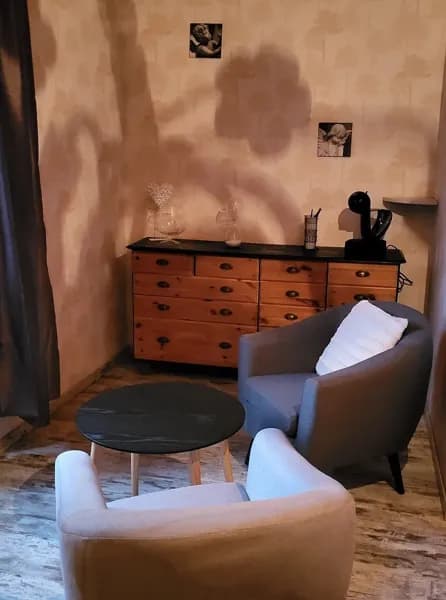 Espace détente Suite Contemporaine
