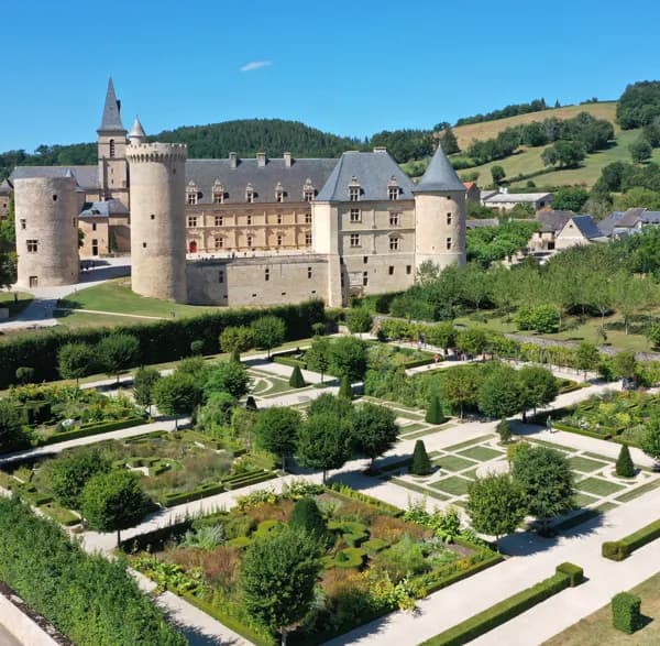Château et jardin