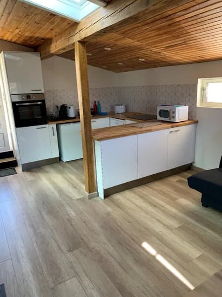 Cuisine équipée Gîte de Magdas