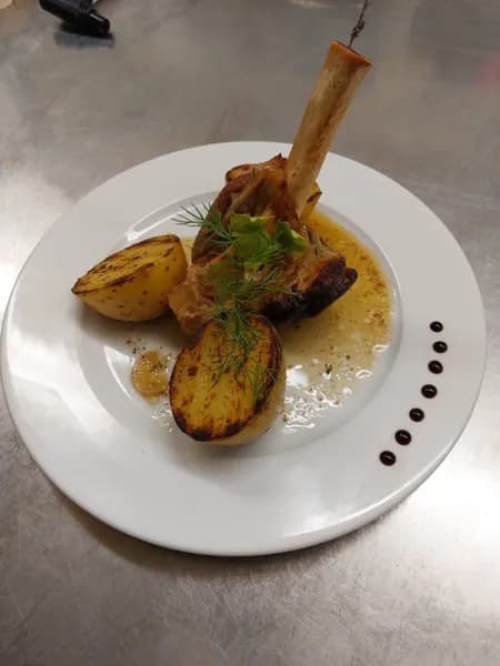 Exemple de plat savoureux