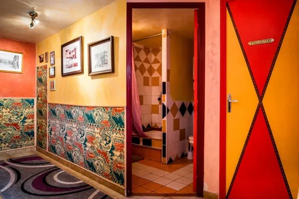 Niveau 1: entrée du gîte