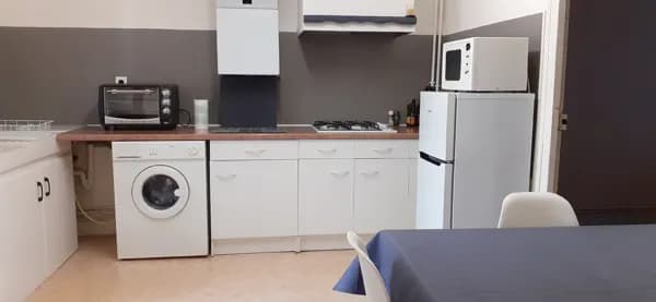 Cuisine toute équipée