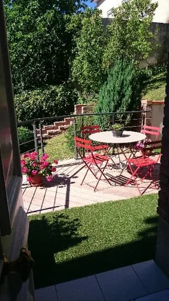 Vue depuis le séjour