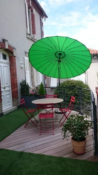 Terrasse Nord-Ouest
