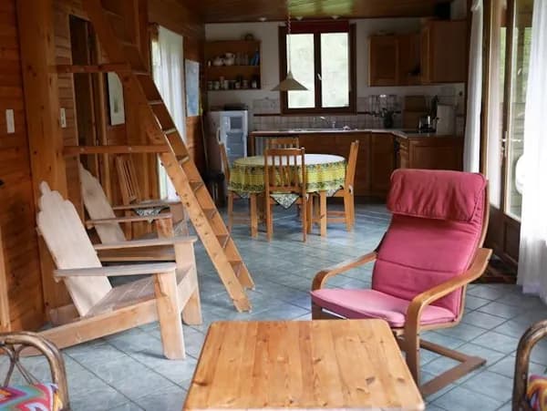 Chalet vert