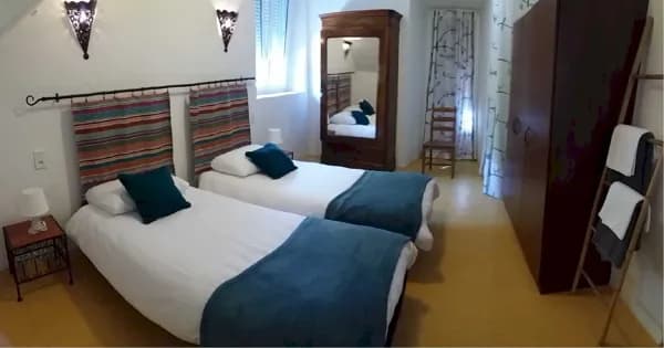 1er chambre 2 personnes