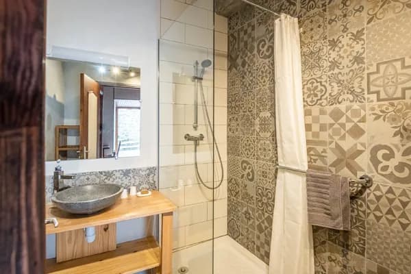 salle de douche