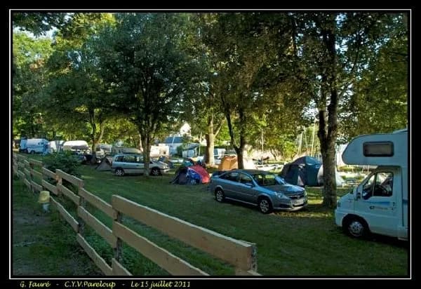 CAMPING "LE TOURING" ECOLE DE VOILE C. Y. V.P.