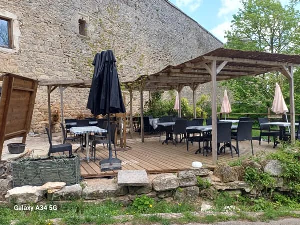 Terrasse sud