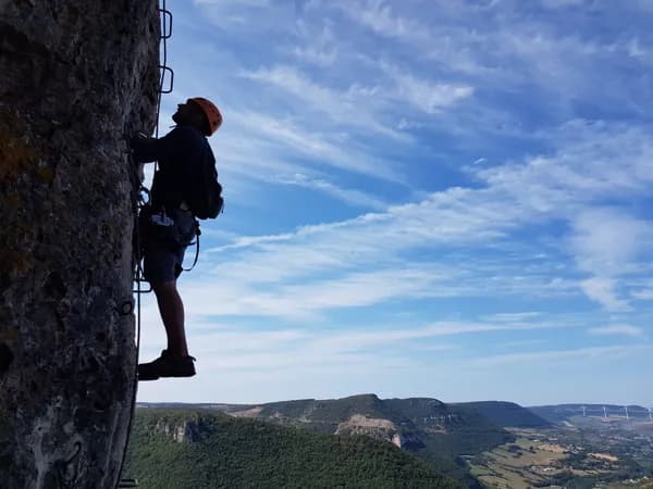 via ferrata du boffi