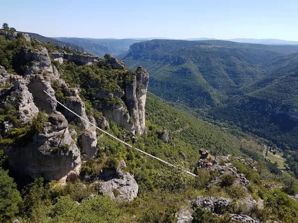 Antipodes via ferrata
