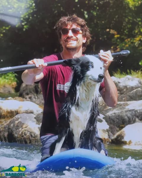 Paddle avec ton chien