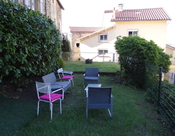 coin jardin et son salon