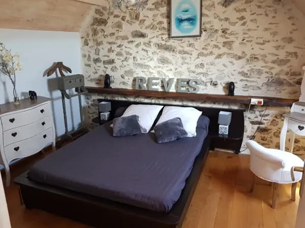 Gîte Providence chambre