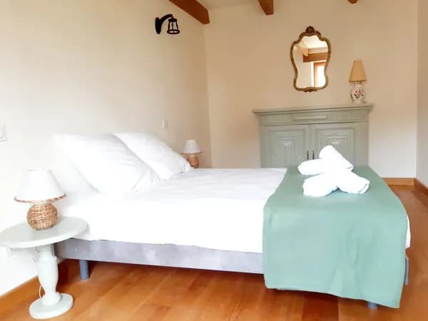 chambre verte