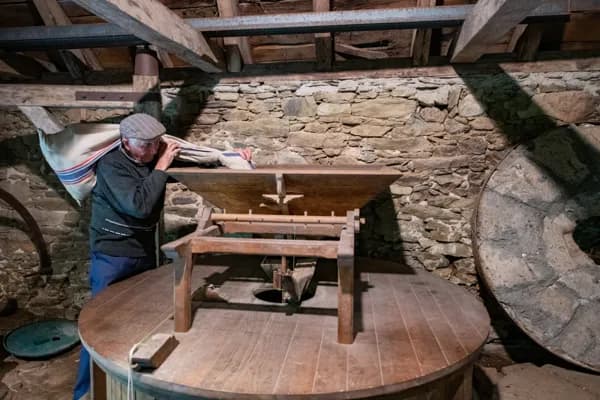 Moulins de Roupeyrac. Maison natale du poète François Fabié - Maison d'Ecrivain.