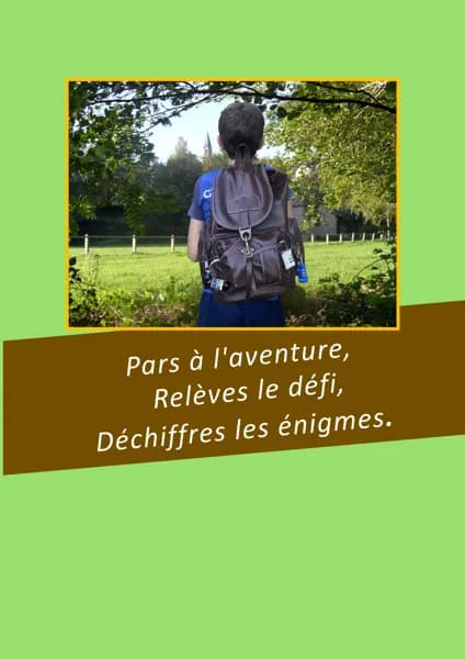 le sac à dos Nature Game pour vivre une aventure dépaysante ,rempli d'énigmes et de mystères grâce auxquels vous déverrouillerez la boite au trésor de François FABIÉ.Plus d'informations sur https://moulins-roupeyrac.fr/nature-game/