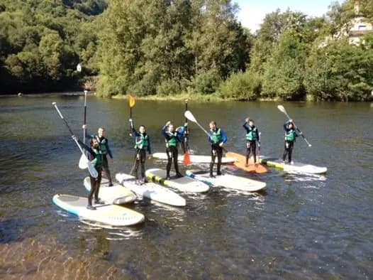 Paddle asvolt Entraygues