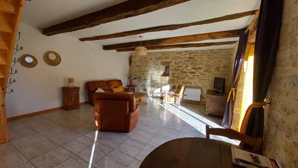 Gite Rosa, salon