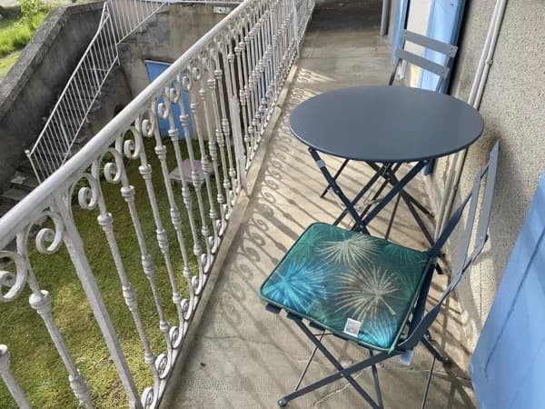 La Maison du Puits : balcon