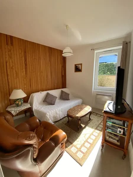 La Maison du Puits : SALON vue jardin