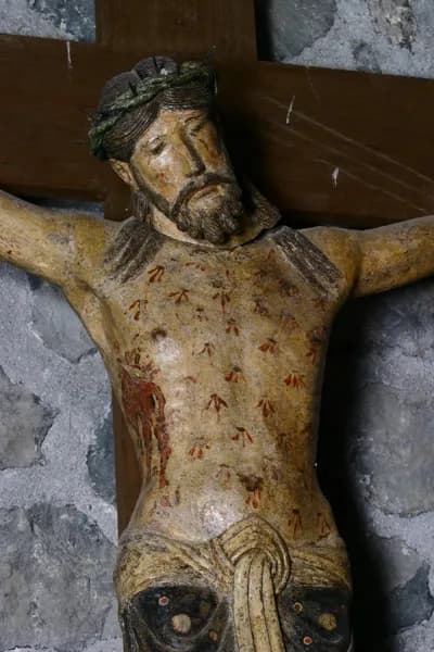 Christ Roman Eglise de Thérondels