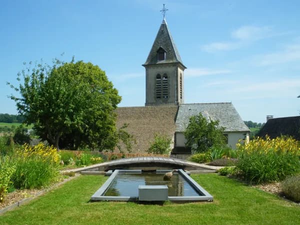 Jardin des 5 sens, sentier de l'imaginaire de Taussac