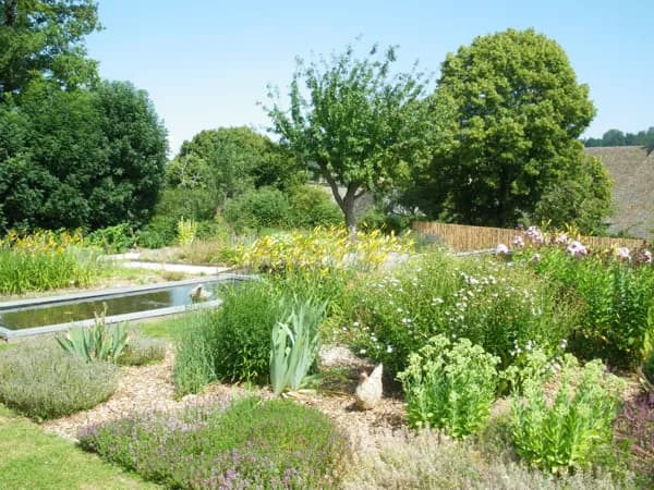 Le jardin des 5 sens à Taussac "La Forêt Magique"